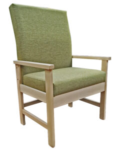 CU2234 - High Back Lounge Chair - green
