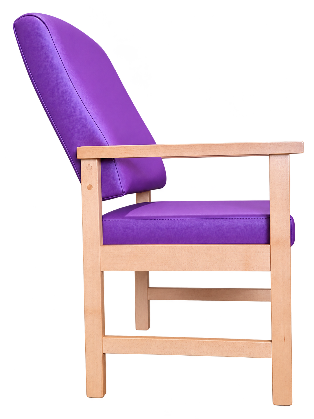 CU2230 - High Back Lounge Chair - green CU2230 - High Back Lounge Chair - green