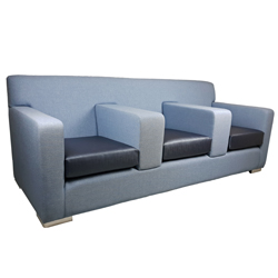 CU2370 – Heavy Duty 3 Seat Sofa