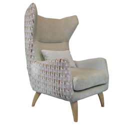 CU2544 – High Back Lounge Chair