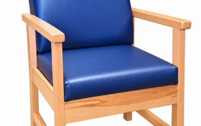 CU3916 – High Back Lounge Chair- no hygiene gap